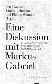 Cover von Eine Diskussion mit Markus Gabriel