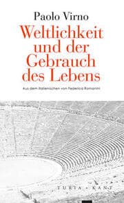 Cover von Weltlichkeit und der Gebrauch des Lebens