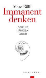 Cover von Immanent denken