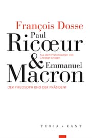 Cover von Paul Ricur und Emmanuel Macron