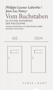 Cover von Vom Buchstaben