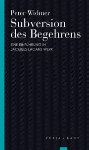 Cover von Subversion des Begehrens