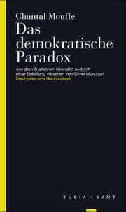 Cover von Das demokratische Paradox