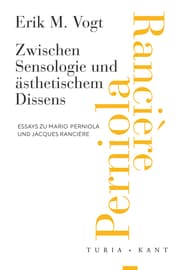 Cover von Zwischen Sensologie und ästhetischem Dissens