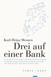 Cover von Drei auf einer Bank