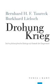 Cover von Drohung Krieg