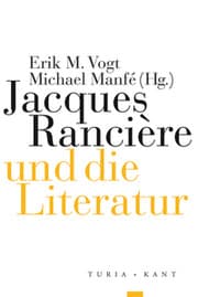 Cover von Jacques Rancière und die Literatur
