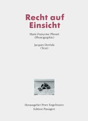 Cover von Recht auf Einsicht