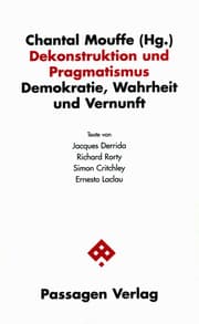 Cover von Dekonstruktion und Pragmatismus
