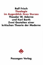Cover von Theologie im Augenblick ihres Sturzes