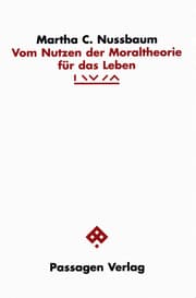 Cover von Vom Nutzen der Moraltheorie für das Leben