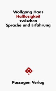 Cover von Haltlosigkeit