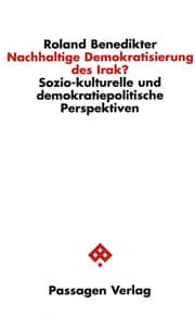 Cover von Nachhaltige Demokratisierung des Irak?