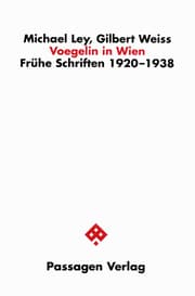 Cover von Voegelin in Wien