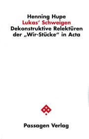 Cover von Lukas' Schweigen