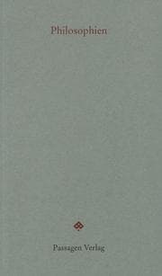 Cover von Philosophien