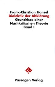 Cover von Dialektik der Abklärung