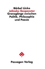 Cover von Jelineks Gespenster