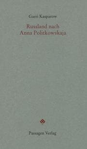 Cover von Russland nach Anna Politkowskaja