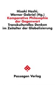 Cover von Komparative Philosophie der Gegenwart