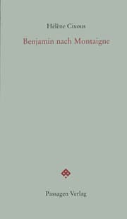 Cover von Benjamin nach Montaigne