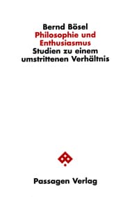 Cover von Philosophie und Enthusiasmus