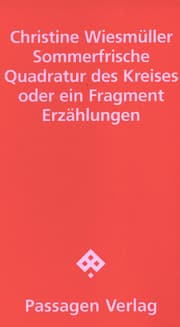 Cover von Sommerfrische - Quadratur des Kreises oder ein Fragment