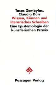 Cover von Wissen, Können und literarisches Schreiben