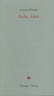 Cover von Bleibe, Athen