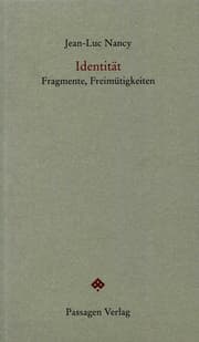 Cover von Identität