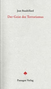 Cover von Der Geist des Terrorismus