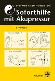 Cover von Soforthilfe mit Akupressur