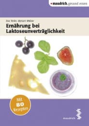Cover von Ernährung bei Laktoseunverträglichkeit