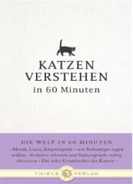 Cover von Katzen verstehen in 60 Minuten