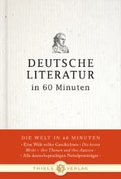 Cover von Deutsche Literatur in 60 Minuten