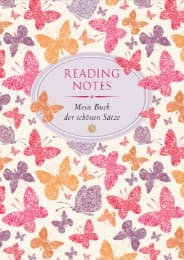 Cover von Reading Notes - Schmetterlinge