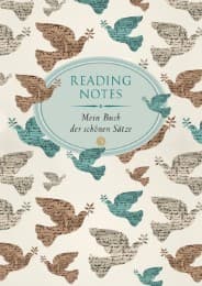 Cover von Reading Notes - Tauben