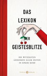 Cover von Das Lexikon der Geistesblitze