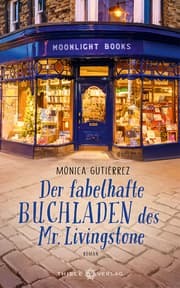 Cover von Der fabelhafte Buchladen des Mr. Livingstone