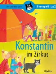 Cover von Konstantin im Zirkus