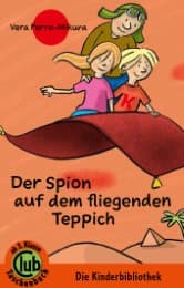 Cover von Der Spion auf dem fliegenden Teppich
