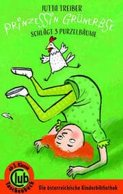 Cover von Prinzessin Grünerbse schlägt drei Purzelbäume