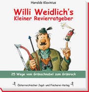 Cover von Willi Weidlich's kleiner Revierratgeber