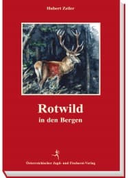 Cover von Rotwild in den Bergen