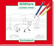 Cover von Wildtiere zeichnen lernen