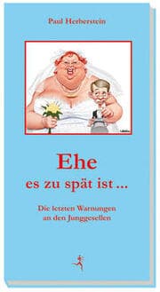 Cover von Ehe es zu spät ist ...