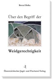 Cover von Über den Begriff der Weidgerechtigkeit