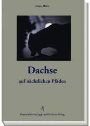 Cover von Dachse auf nächtlichen Pfaden