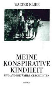 Cover von Meine konspirative Kindheit