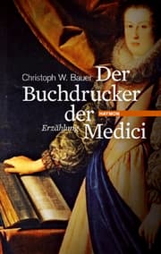Cover von Der Buchdrucker der Medici